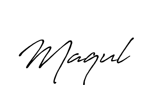The best way (Antro_Vectra_Bolder) to make a short signature is to pick only two or three words in your name. The name Maqul include a total of six letters. For converting this name. Maqul signature style 7 images and pictures png