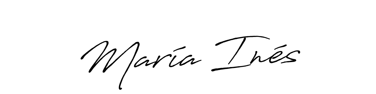 Here are the top 10 professional signature styles for the name María Inés. These are the best autograph styles you can use for your name. María Inés signature style 7 images and pictures png