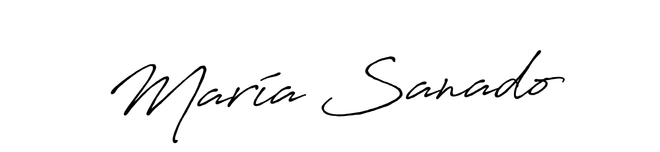How to Draw María Sanado signature style? Antro_Vectra_Bolder is a latest design signature styles for name María Sanado. María Sanado signature style 7 images and pictures png