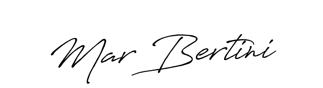 How to make Mar Bertini name signature. Use Antro_Vectra_Bolder style for creating short signs online. This is the latest handwritten sign. Mar Bertini signature style 7 images and pictures png