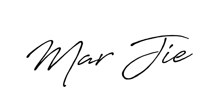 Antro_Vectra_Bolder is a professional signature style that is perfect for those who want to add a touch of class to their signature. It is also a great choice for those who want to make their signature more unique. Get Mar Jie name to fancy signature for free. Mar Jie signature style 7 images and pictures png