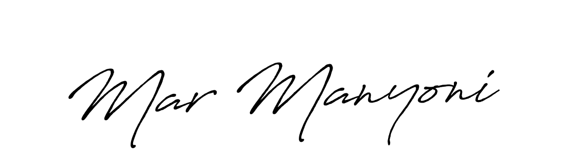 Antro_Vectra_Bolder is a professional signature style that is perfect for those who want to add a touch of class to their signature. It is also a great choice for those who want to make their signature more unique. Get Mar Manyoni name to fancy signature for free. Mar Manyoni signature style 7 images and pictures png