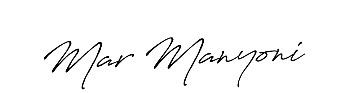 See photos of Mar Manyoni official signature by Spectra . Check more albums & portfolios. Read reviews & check more about Antro_Vectra_Bolder font. Mar Manyoni signature style 7 images and pictures png