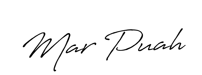 See photos of Mar Puah official signature by Spectra . Check more albums & portfolios. Read reviews & check more about Antro_Vectra_Bolder font. Mar Puah signature style 7 images and pictures png