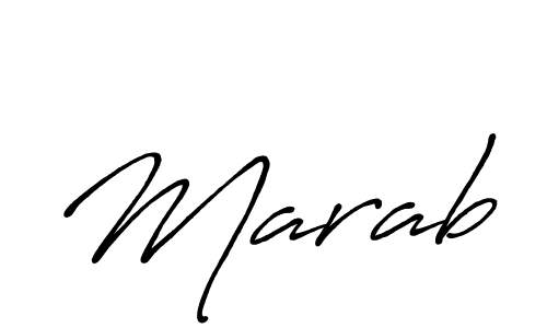 Make a beautiful signature design for name Marab. Use this online signature maker to create a handwritten signature for free. Marab signature style 7 images and pictures png