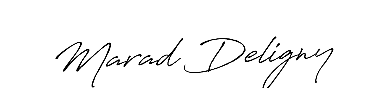 How to make Marad Deligny signature? Antro_Vectra_Bolder is a professional autograph style. Create handwritten signature for Marad Deligny name. Marad Deligny signature style 7 images and pictures png