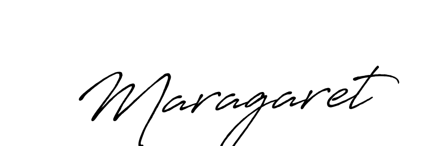 Also You can easily find your signature by using the search form. We will create Maragaret name handwritten signature images for you free of cost using Antro_Vectra_Bolder sign style. Maragaret signature style 7 images and pictures png