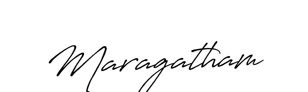 How to make Maragatham signature? Antro_Vectra_Bolder is a professional autograph style. Create handwritten signature for Maragatham name. Maragatham signature style 7 images and pictures png