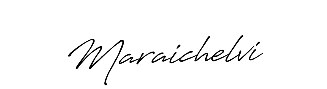 Also we have Maraichelvi name is the best signature style. Create professional handwritten signature collection using Antro_Vectra_Bolder autograph style. Maraichelvi signature style 7 images and pictures png