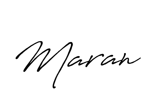 It looks lik you need a new signature style for name Maran. Design unique handwritten (Antro_Vectra_Bolder) signature with our free signature maker in just a few clicks. Maran signature style 7 images and pictures png