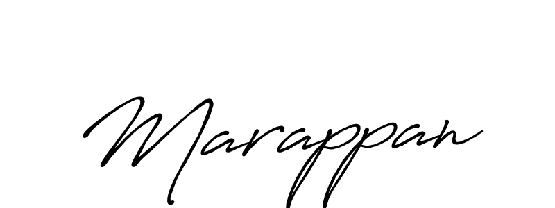if you are searching for the best signature style for your name Marappan. so please give up your signature search. here we have designed multiple signature styles  using Antro_Vectra_Bolder. Marappan signature style 7 images and pictures png