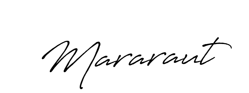 The best way (Antro_Vectra_Bolder) to make a short signature is to pick only two or three words in your name. The name Mararaut include a total of six letters. For converting this name. Mararaut signature style 7 images and pictures png