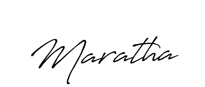 How to make Maratha name signature. Use Antro_Vectra_Bolder style for creating short signs online. This is the latest handwritten sign. Maratha signature style 7 images and pictures png