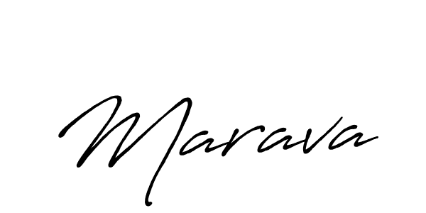 Make a beautiful signature design for name Marava. Use this online signature maker to create a handwritten signature for free. Marava signature style 7 images and pictures png
