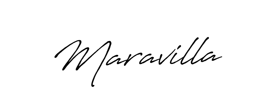 Best and Professional Signature Style for Maravilla. Antro_Vectra_Bolder Best Signature Style Collection. Maravilla signature style 7 images and pictures png