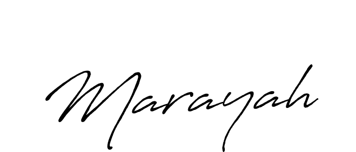 Similarly Antro_Vectra_Bolder is the best handwritten signature design. Signature creator online .You can use it as an online autograph creator for name Marayah. Marayah signature style 7 images and pictures png