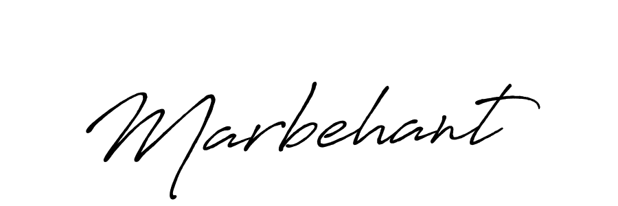 Also You can easily find your signature by using the search form. We will create Marbehant name handwritten signature images for you free of cost using Antro_Vectra_Bolder sign style. Marbehant signature style 7 images and pictures png