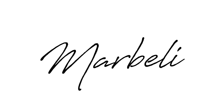 Make a beautiful signature design for name Marbeli. Use this online signature maker to create a handwritten signature for free. Marbeli signature style 7 images and pictures png