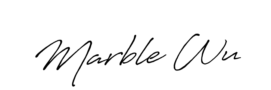 Also You can easily find your signature by using the search form. We will create Marble Wu name handwritten signature images for you free of cost using Antro_Vectra_Bolder sign style. Marble Wu signature style 7 images and pictures png