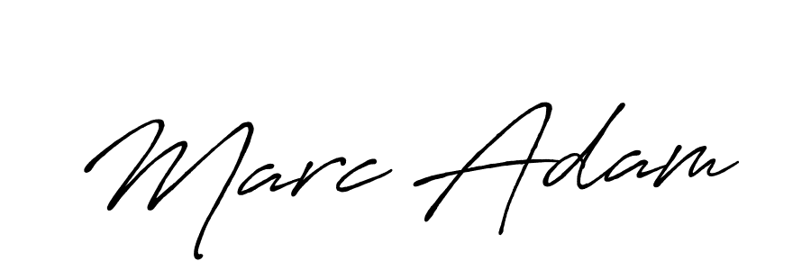 You should practise on your own different ways (Antro_Vectra_Bolder) to write your name (Marc Adam) in signature. don't let someone else do it for you. Marc Adam signature style 7 images and pictures png