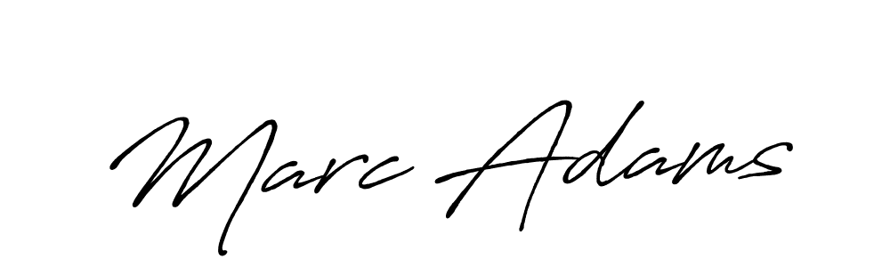 Once you've used our free online signature maker to create your best signature Antro_Vectra_Bolder style, it's time to enjoy all of the benefits that Marc Adams name signing documents. Marc Adams signature style 7 images and pictures png