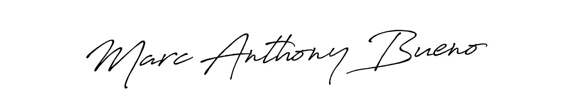 Once you've used our free online signature maker to create your best signature Antro_Vectra_Bolder style, it's time to enjoy all of the benefits that Marc Anthony Bueno name signing documents. Marc Anthony Bueno signature style 7 images and pictures png