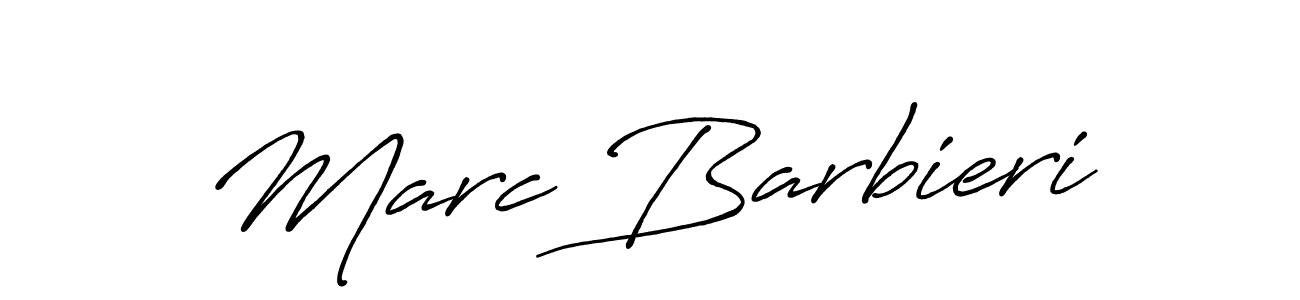 Use a signature maker to create a handwritten signature online. With this signature software, you can design (Antro_Vectra_Bolder) your own signature for name Marc Barbieri. Marc Barbieri signature style 7 images and pictures png