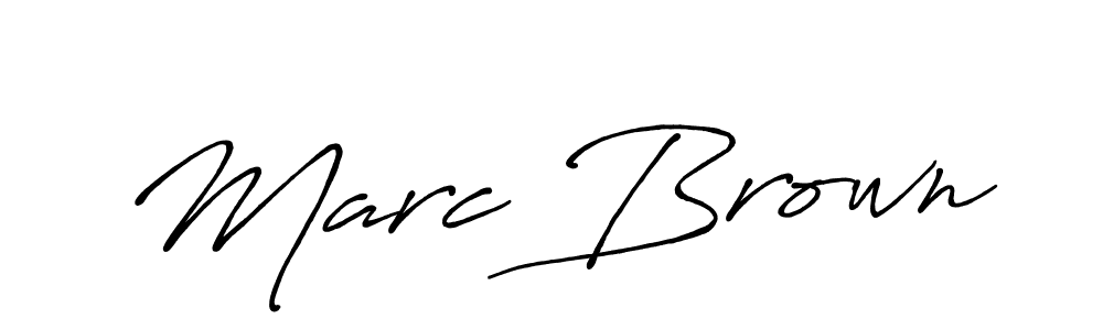You should practise on your own different ways (Antro_Vectra_Bolder) to write your name (Marc Brown) in signature. don't let someone else do it for you. Marc Brown signature style 7 images and pictures png