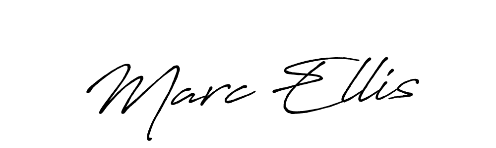 if you are searching for the best signature style for your name Marc Ellis. so please give up your signature search. here we have designed multiple signature styles  using Antro_Vectra_Bolder. Marc Ellis signature style 7 images and pictures png