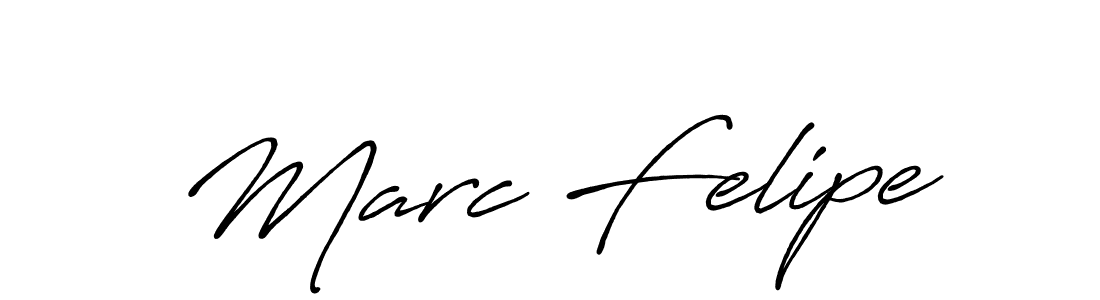 Best and Professional Signature Style for Marc Felipe. Antro_Vectra_Bolder Best Signature Style Collection. Marc Felipe signature style 7 images and pictures png