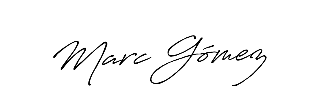 How to Draw Marc Gómez signature style? Antro_Vectra_Bolder is a latest design signature styles for name Marc Gómez. Marc Gómez signature style 7 images and pictures png