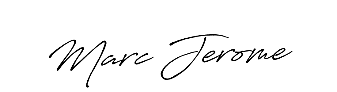 Make a short Marc Jerome signature style. Manage your documents anywhere anytime using Antro_Vectra_Bolder. Create and add eSignatures, submit forms, share and send files easily. Marc Jerome signature style 7 images and pictures png