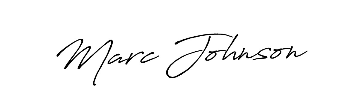 Antro_Vectra_Bolder is a professional signature style that is perfect for those who want to add a touch of class to their signature. It is also a great choice for those who want to make their signature more unique. Get Marc Johnson name to fancy signature for free. Marc Johnson signature style 7 images and pictures png