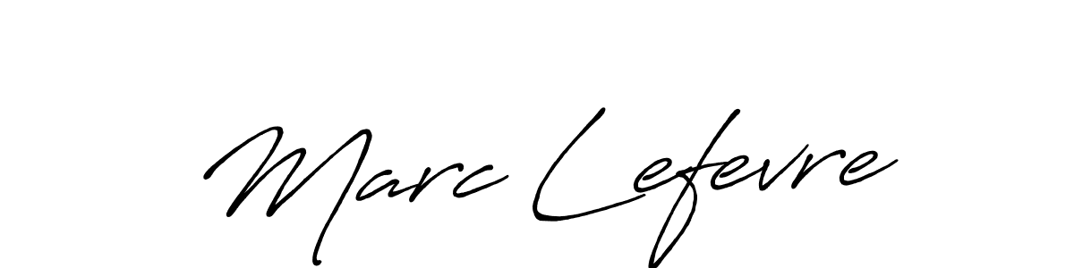 Once you've used our free online signature maker to create your best signature Antro_Vectra_Bolder style, it's time to enjoy all of the benefits that Marc Lefevre name signing documents. Marc Lefevre signature style 7 images and pictures png