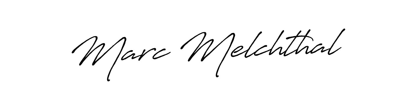 How to make Marc Melchthal signature? Antro_Vectra_Bolder is a professional autograph style. Create handwritten signature for Marc Melchthal name. Marc Melchthal signature style 7 images and pictures png