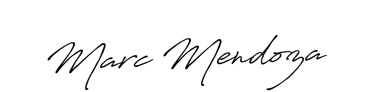 Best and Professional Signature Style for Marc Mendoza. Antro_Vectra_Bolder Best Signature Style Collection. Marc Mendoza signature style 7 images and pictures png