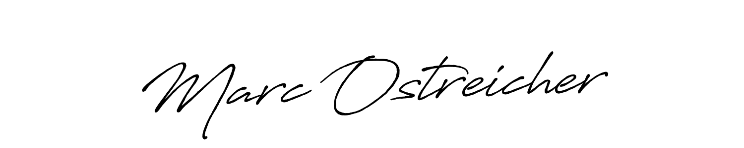 Make a beautiful signature design for name Marc Ostreicher. Use this online signature maker to create a handwritten signature for free. Marc Ostreicher signature style 7 images and pictures png