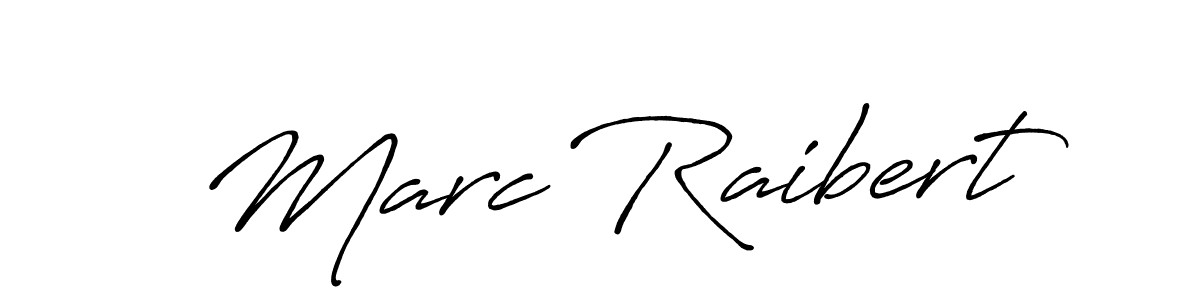 Marc Raibert stylish signature style. Best Handwritten Sign (Antro_Vectra_Bolder) for my name. Handwritten Signature Collection Ideas for my name Marc Raibert. Marc Raibert signature style 7 images and pictures png