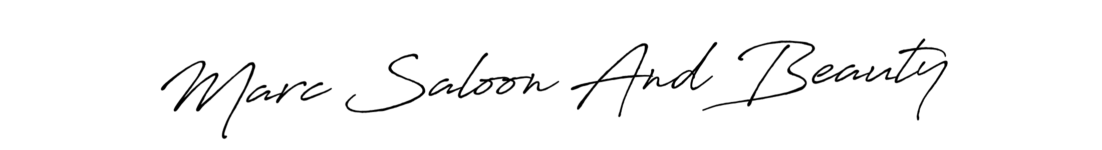 Check out images of Autograph of Marc Saloon And Beauty name. Actor Marc Saloon And Beauty Signature Style. Antro_Vectra_Bolder is a professional sign style online. Marc Saloon And Beauty signature style 7 images and pictures png