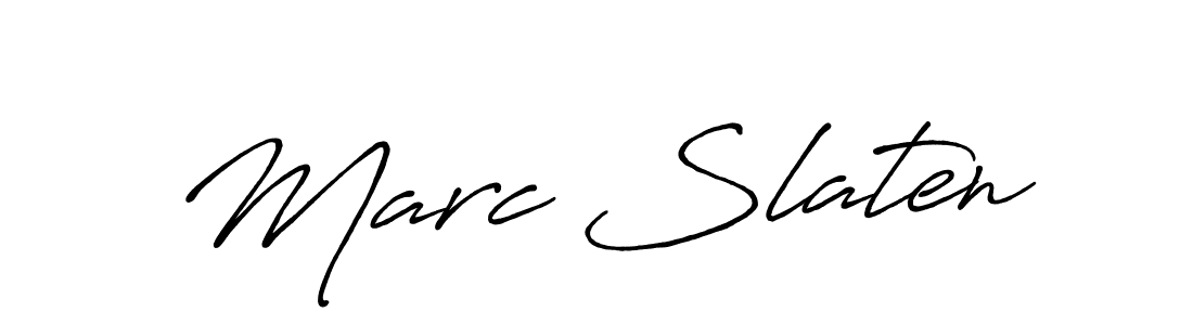 Best and Professional Signature Style for Marc Slaten. Antro_Vectra_Bolder Best Signature Style Collection. Marc Slaten signature style 7 images and pictures png