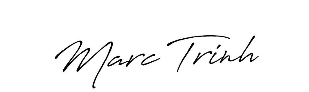 See photos of Marc Trinh official signature by Spectra . Check more albums & portfolios. Read reviews & check more about Antro_Vectra_Bolder font. Marc Trinh signature style 7 images and pictures png