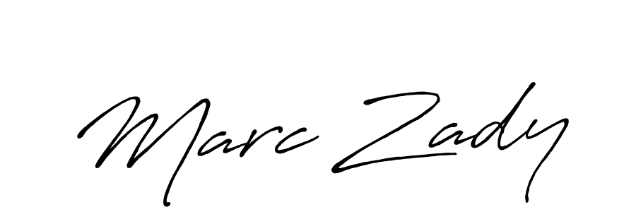 Also we have Marc Zady name is the best signature style. Create professional handwritten signature collection using Antro_Vectra_Bolder autograph style. Marc Zady signature style 7 images and pictures png