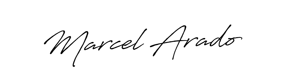 Also we have Marcel Arado name is the best signature style. Create professional handwritten signature collection using Antro_Vectra_Bolder autograph style. Marcel Arado signature style 7 images and pictures png