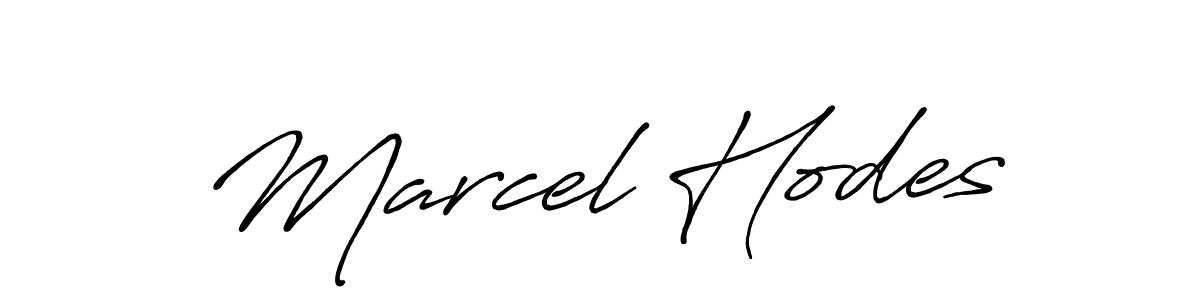 You can use this online signature creator to create a handwritten signature for the name Marcel Hodes. This is the best online autograph maker. Marcel Hodes signature style 7 images and pictures png