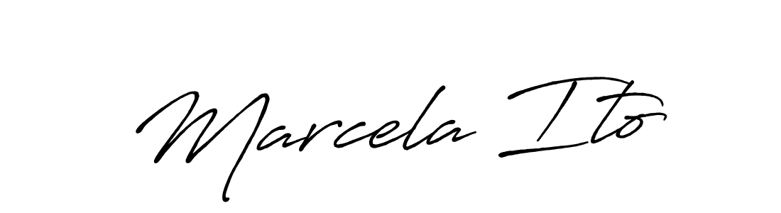 Best and Professional Signature Style for Marcela Ito. Antro_Vectra_Bolder Best Signature Style Collection. Marcela Ito signature style 7 images and pictures png