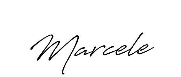 if you are searching for the best signature style for your name Marcele. so please give up your signature search. here we have designed multiple signature styles  using Antro_Vectra_Bolder. Marcele signature style 7 images and pictures png