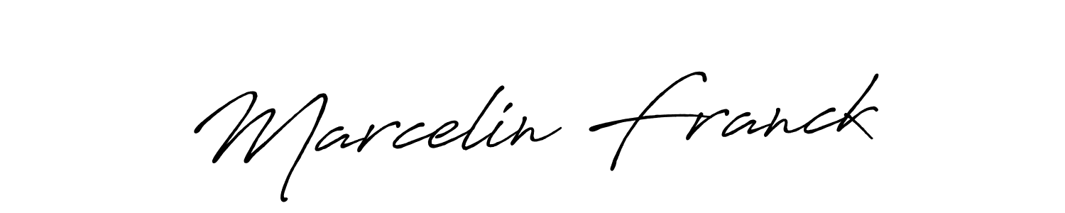 Also we have Marcelin Franck name is the best signature style. Create professional handwritten signature collection using Antro_Vectra_Bolder autograph style. Marcelin Franck signature style 7 images and pictures png