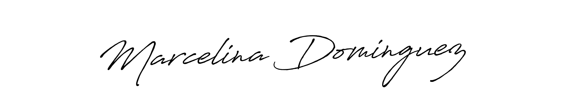 You should practise on your own different ways (Antro_Vectra_Bolder) to write your name (Marcelina Dominguez) in signature. don't let someone else do it for you. Marcelina Dominguez signature style 7 images and pictures png