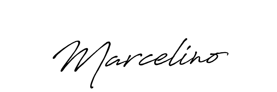 It looks lik you need a new signature style for name Marcelino. Design unique handwritten (Antro_Vectra_Bolder) signature with our free signature maker in just a few clicks. Marcelino signature style 7 images and pictures png