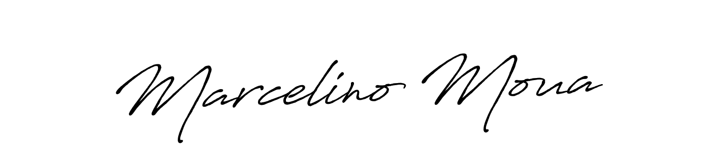 How to make Marcelino Moua signature? Antro_Vectra_Bolder is a professional autograph style. Create handwritten signature for Marcelino Moua name. Marcelino Moua signature style 7 images and pictures png